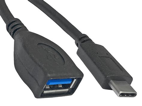 Adapter Usb C Superspeed Gb S A Otg Wtyk C Gniazdo A M