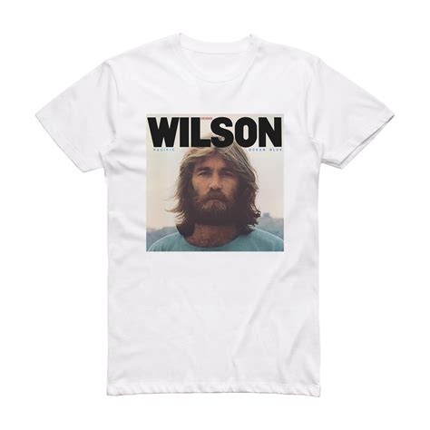 Dennis Wilson Pacific Ocean Blue Album Cover T-Shirt White – ALBUM ...