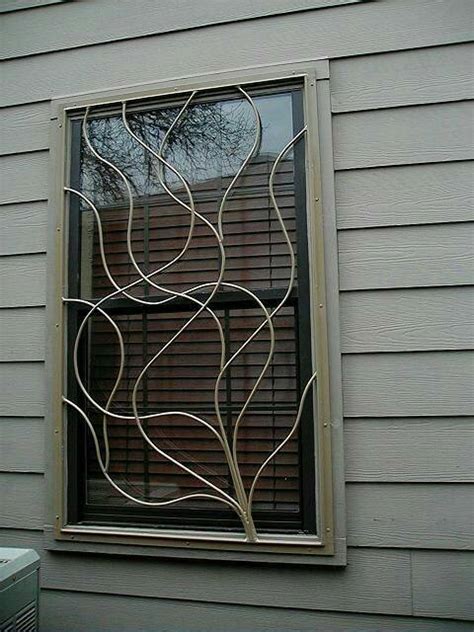 80+ Window Grill Designs For Modern Homes