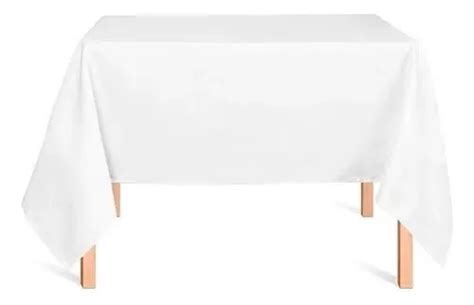 Toalha De Mesa Quadrada Oxford X Admirare Cor Branco