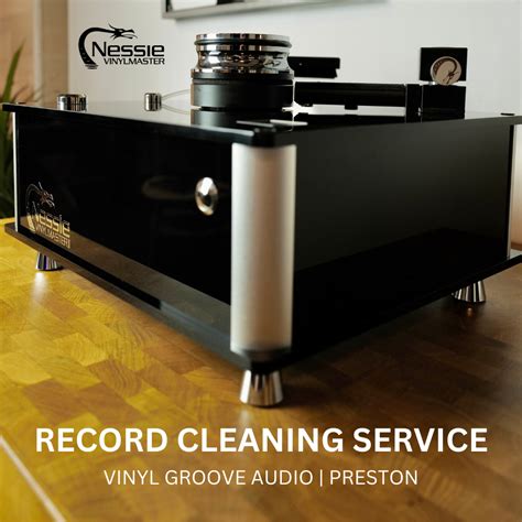 Nessie Record Cleaning Machines Vinyl Groove Audio