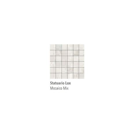 Marble Experience Statuario Lux Mosaique Mix X Italgraniti Mb Mm