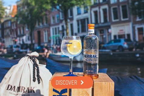 Damrak Gin Damrak Gin Amsterdam