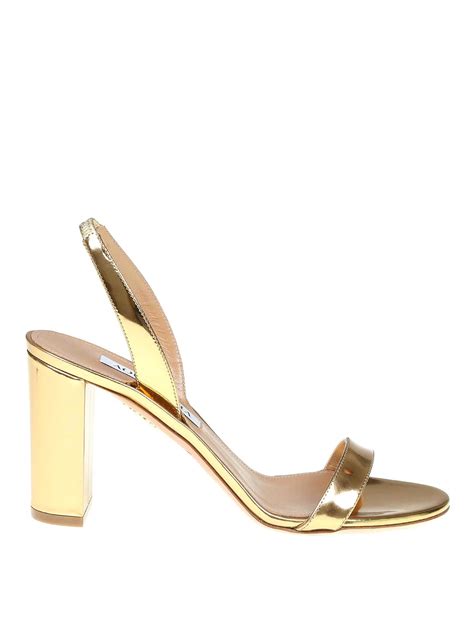 Sandals Aquazzura Aquazzura So Nude Sandal SNBMIDS0SPESOG