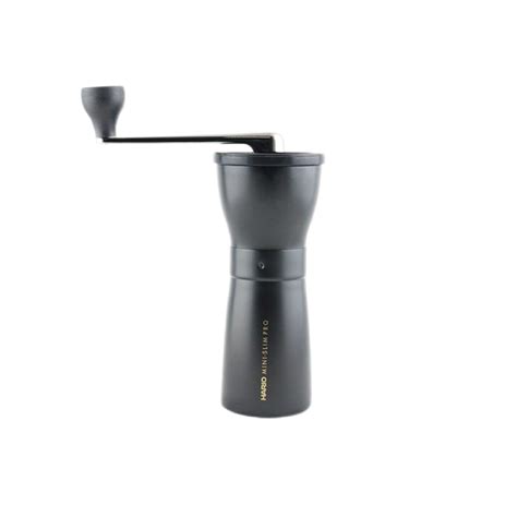 Hario Coffee Mill Slim Pro Hand Grinder Black Blacklist Coffee