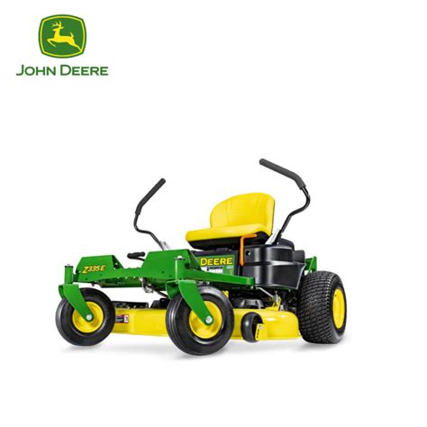 Trattorino Tosaerba John Deere Ztrak™ Z335e • Gardenia Service