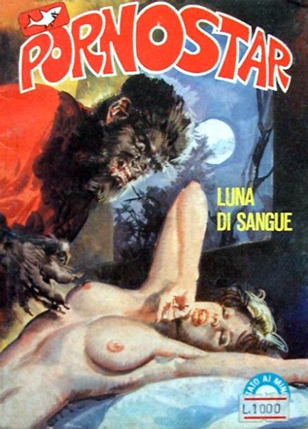 Pulp International Twelve Covers Of The Italian Erotic Comic Pornostar