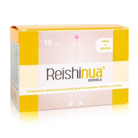 Reishinua Bebible Nua 15 Viales Vivo Natural