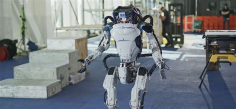 Boston Dynamics A Ade Mejoras A Su Robot Atlas Geektopia