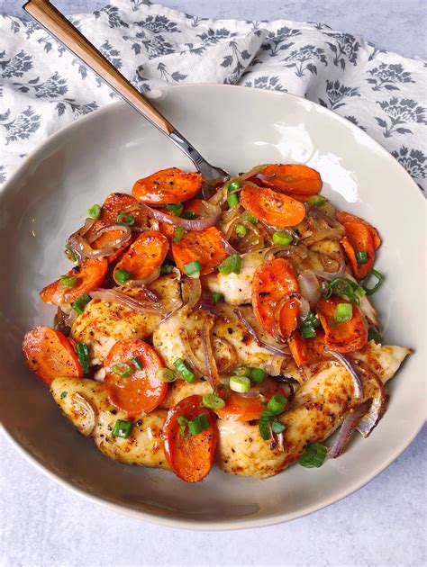 Honey And Spice Roasted Chicken And Carrots Domestikatedlife