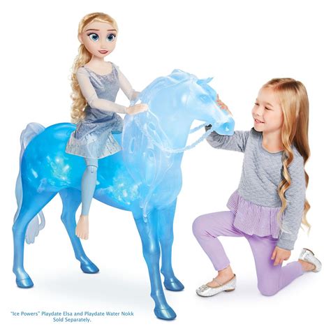 Elsa ''Ice Powers'' Playdate Doll – Frozen 2 – 32'' has hit the shelves – Dis Merchandise News