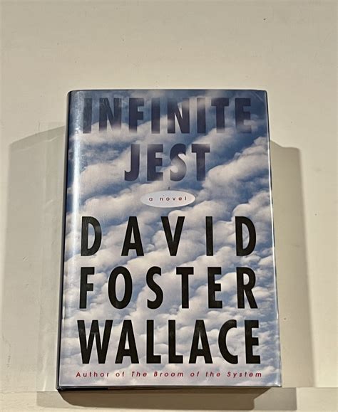 Infinite Jest By David Foster Wallace Very Good Hardcover St