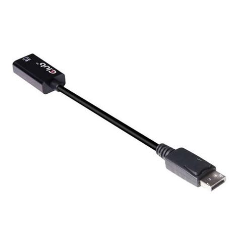 Buy CLUB 3D CAC 1080 DisplayPort 1 4 To HDMI 2 0b HDR Active Adapter