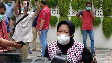 Gugus Tugas Covid 19 Jatim Sebut Surabaya Bisa Seperti Wuhan Risma