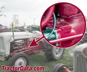 Tractordata Ford Tractor Information