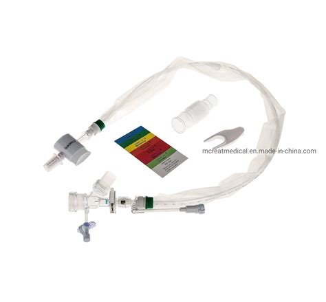 Disposable Medical Device Closed Suction System Single Lumen Hours