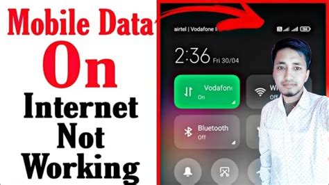 Mobile Data On But Internet Not Working How To Fix Mobile Data Not