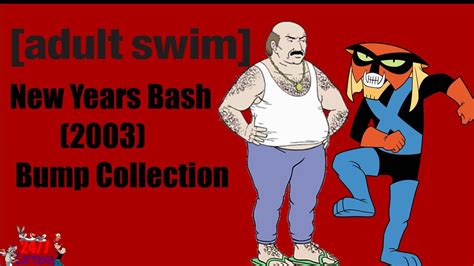 Adult Swim New Years Eve Bash Bumps 2003 Youtube