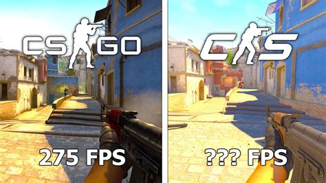 CS GO Vs CS2 Source 1 Vs Source 2 How Many FPS We Will Get YouTube