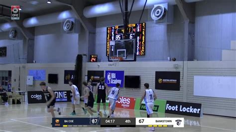 Alex Condon Posts Points Rebounds Vs Bankstown Youtube