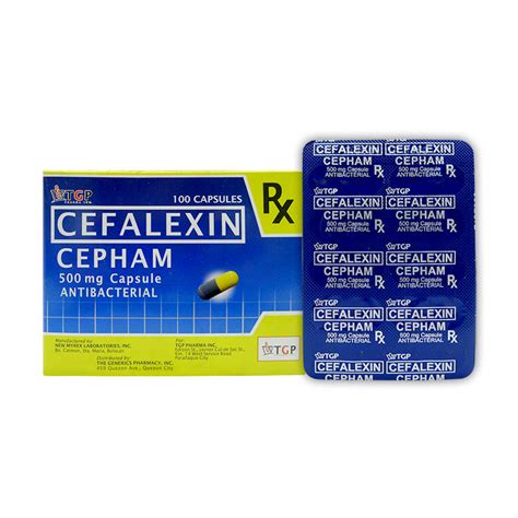 Cepham Cefalexin Mg Capsule S Price In The Philippines Medsgo