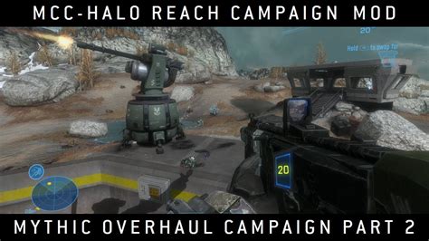 Halo MCC Halo Reach Campaign Mod Mythic Overhaul Campaign ONI Sword