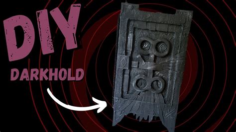 Darkhold Cardboard Diy Youtube