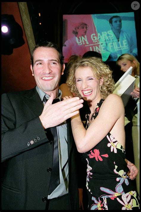 Photo Alexandra Lamy Et Jean Dujardin Lors De La E D Un Gars Une