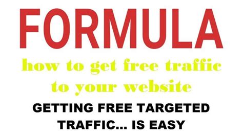 How To Drive Free Traffic To Your Website