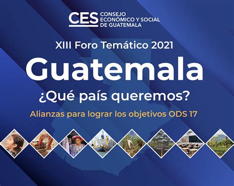 Consejo Econ Mico Y Social De Guatemalawebinar Guatemala Qu Pa S