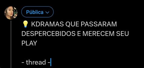 𝐦𝐚𝐪𝐮𝐢 on Twitter Vou soltar uma thread indicando kdramas que