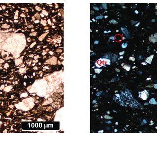 Petrographic Observations Observation On Matrix Of BDX 24418 A