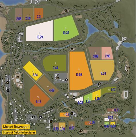 Farming Simulator Ravenport Map Gamepressure