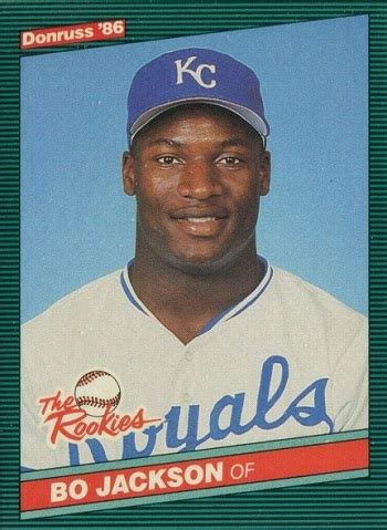 Bo Jackson Rookie Card: A Complete Guide to All 19 – Wax Pack Gods