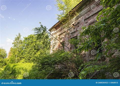 Destroyed Orthodox Church Stock Photo Image Of Place 268036922