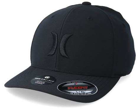 Dri Fit Cutback 2 Blackblack Flexfit Hurley Cap