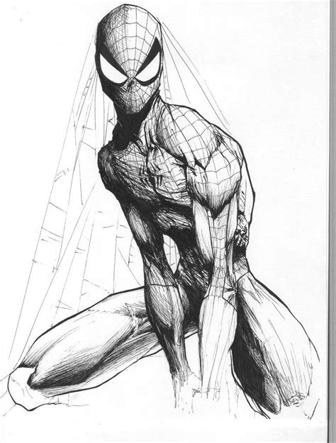 Comics Station Spiderman Drawing Spiderman Art Sketch Superhero