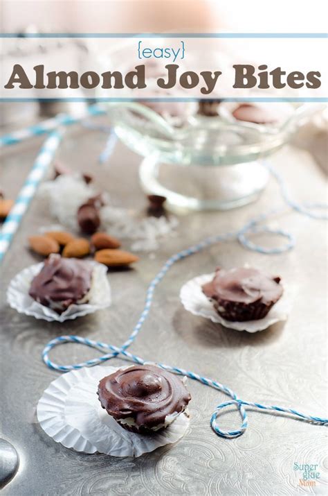 Homemade Almond Joy Recipe | Recipe | Almond joy bites recipe, Almond joy bites, Sweet treats ...