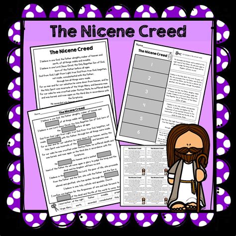 Nicene Creed Made By Teachers