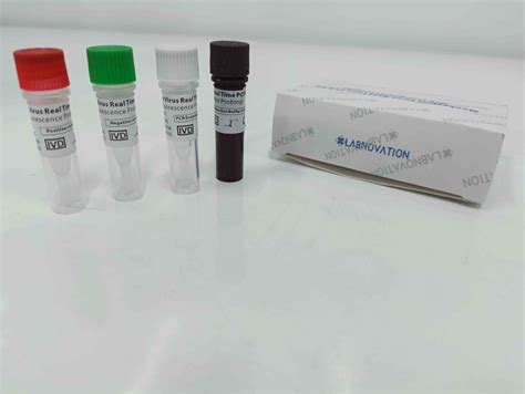 Real Time Monkeypox PCR Test Kit With Positive Negative Control