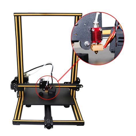 Pi Ces D Imprimante D Kits Hotend Bloc Thermique En Aluminium Bowden