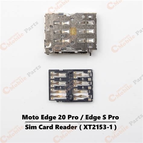 Motorola Moto Edge Pro Edge S Pro Sim Card Reader Xt