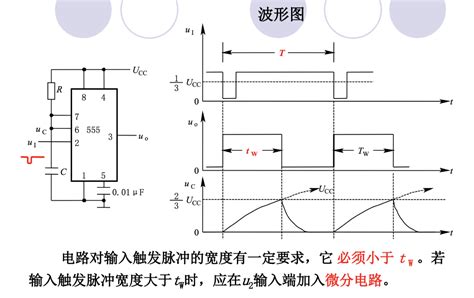 实验七555定时器及其应用 555构成的单稳态触发器 CSDN博客