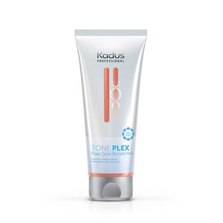 Kadus Professional Toneplex Rose Gold Blonde Mask 200ml