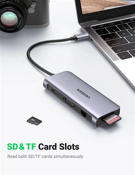 10 In 1 Multiport USB C Hub