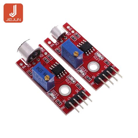 KY 038 KY 037 New 4pin Voice Sound Detection Sensor Module Microphone