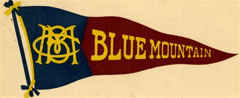 Blue Mountain College Logo - LogoDix