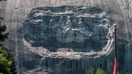 Stone Mountain Park Nation S Largest Confederate Memorial Will Get A