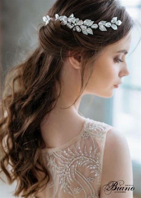 Leaf Hair Comb Wedding Headpiece Grecian Head Piece Greek Headpiece