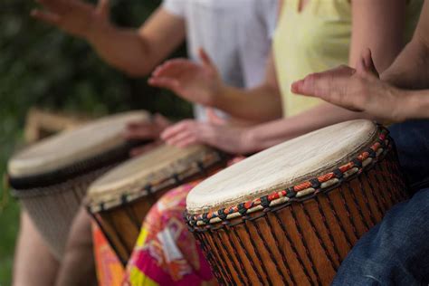 Mar Traditional African Hand Drumming With Helen Bond Lake